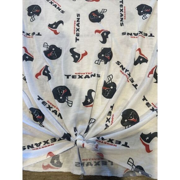 Houston Texans Teens Juniors Large Shirt. Authentic. NWT. 1 - Picture 2 of 7